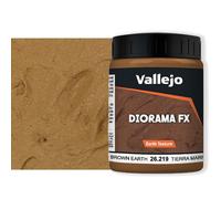TERRE BRUNE DIORAMA FX - VALLEJO 200ml 26.219