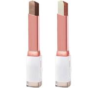 (Terre + Café Clair) Stick D'ombres À Paupières, Stick D'ombres À Paupières Duo, Stick D'ombres À Paupières Dégradation Multicolore