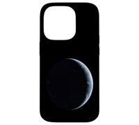 Terre Croissant Espace Vue Astronomie Astrophysique Scène Coque pour iPhone 14 Pro
