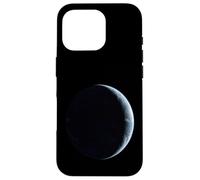 Terre Croissant Espace Vue Astronomie Astrophysique Scène Coque pour iPhone 16 Pro