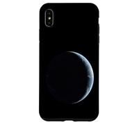 Terre Croissant Espace Vue Astronomie Astrophysique Scène Coque pour iPhone XS Max