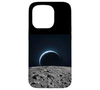 Terre Croissant Horizon Vue Astronomie Astrophysique Scène Coque pour iPhone 15 Pro