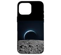 Terre Croissant Horizon Vue Astronomie Astrophysique Scène Coque pour iPhone 16 Pro Max