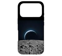 Terre Croissant Horizon Vue Astronomie Astrophysique Scène Coque pour iPhone 17 Pro