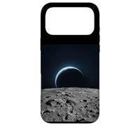 Terre Croissant Horizon Vue Astronomie Astrophysique Scène Coque pour iPhone 17 Pro Max