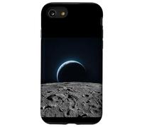Terre Croissant Horizon Vue Astronomie Astrophysique Scène Coque pour iPhone SE (2020) / 7/8
