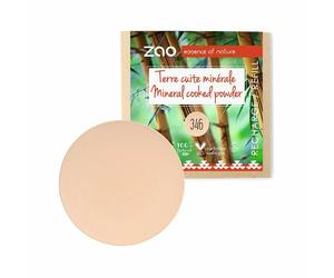 Terre cuite minÃ©rale 346 beige clair femme Zao Beige 15 g