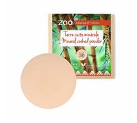 Terre cuite minérale 346 beige clair femme Zao Beige 15 g