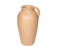 Terre cuite Vase décoratif 46 Beige TAIPING