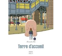 Terre d'accueil - Alessandro Tota - Sarbacane - cartonné - Bande dessinée