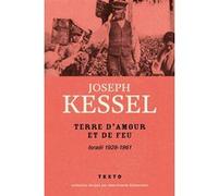 Terre d'amour et de feu Joseph Kessel (Auteur)