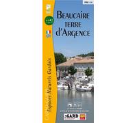 Terre d'argence entre provence et camargue - - Collectif - Comite Depart.tourisme Du Gard - Atlas / carte