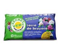 Secret Vert - Terre de bruyère bio pour plantes acidophiles 40 litres 40 litres https://www.fnac.com/mp33948174/Secret-Vert-Terre-de-bruyere-bio-pour-plantes-acidophiles-40-litres-40-litres/w-4?oref=aefab85f-c3db-fc75-c40d-8982c616334a