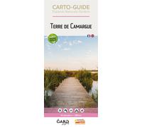 Terre de camargue 1/30 000 Edition bilingue français-anglais - Collectif - Comite Depart.tourisme Du Gard - broché - Guide