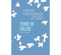 Terre de colère - Christos Chrysópoulos - La Contre Allee - broché - Nouvelles