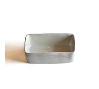 Terre de couleur - Gratin rectangulaire mini Coton