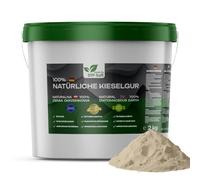 Terre de diatomée fine de haute qualité 100 % pure | Poudre de diatomée pure dans un seau très efficace (2 kg)