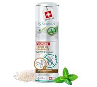 TERRE DE DIATOMÉE MENTHE FOURMIS- EFFICACITÉ FOUDROYANTE - 100% d'ORIGINE NATURELLE - Action IMMÉDIATE et EFFICACE - Swiss Lab
