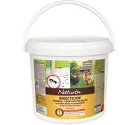 NATUREN NDIATS - Terre de Diatomée Anti-Fourmis 1 kg - Action longues durée et par simple contact - Elimine fourmis, cafards et poux - Préventif, curatif et sans odeur - Insecticide d'origine minérale