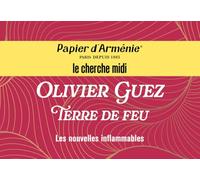 Terre de feu - Une nouvelle inédite d'Olivier Guez dans la collection "Les nouvelles inflammables"