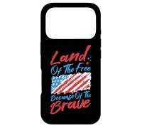 Terre de la liberté à Cause des Braves vétérans Memorial Day Coque pour iPhone 17 Pro