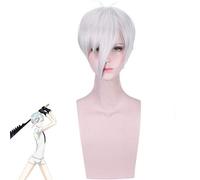 Terre de la perruque antarcticite brillante Cosplay Costume Houseki no Kuni hommes femmes cheveux synthétiques courts partie jeu de rôle perruques PL-188