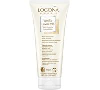 LOGONA Crème Nettoyante à l'Argile Blanche & aux Fleurs de Lotus - 200 ml