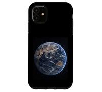 Terre De l'espace Asie Vue Astronomie Astrophysique Scène Coque pour iPhone 11