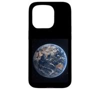 Terre De l'espace Asie Vue Astronomie Astrophysique Scène Coque pour iPhone 15 Pro