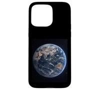 Terre De l'espace Asie Vue Astronomie Astrophysique Scène Coque pour iPhone 15 Pro Max
