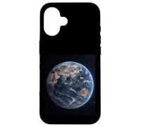 Terre De l'espace Asie Vue Astronomie Astrophysique Scène Coque pour iPhone 16