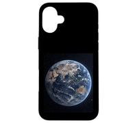 Terre De l'espace Asie Vue Astronomie Astrophysique Scène Coque pour iPhone 16 Plus