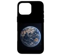 Terre De l'espace Asie Vue Astronomie Astrophysique Scène Coque pour iPhone 16 Pro Max