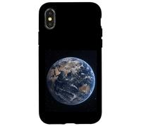 Terre De l'espace Asie Vue Astronomie Astrophysique Scène Coque pour iPhone X/XS