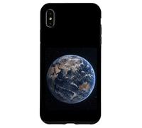 Terre De l'espace Asie Vue Astronomie Astrophysique Scène Coque pour iPhone XS Max