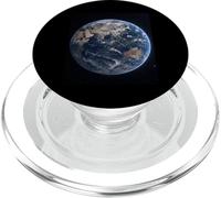Terre De l'espace Asie Vue Astronomie Astrophysique Scène PopSockets PopGrip pour MagSafe