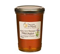 TERRE DE MIEL - MIEL DE MONTAGNE LIQUIDE POT VERRE ESPAGNE - 500 G