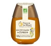 TERRE DE MIEL - MIEL TOUTES FLEURS LIQUIDE SQUEEZER FRANCE - 250 G