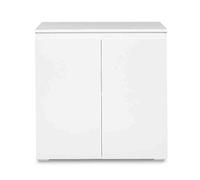Terre de Nuit Commode 2 Portes en Bois Blanc - CO7053