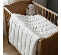 Terre de Nuit Couette bébé tempérée Anti-acariens et Anti-bactériens 80x120
