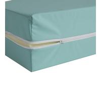 Housse rénove Matelas Coloris Vert 15 cm 150 GR/m² 90x200 - Terre de Nuit