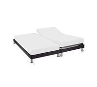 Terre de Nuit - Protège Matelas Anti-acariens Microstop Molleton 100% Coton - Bonnet 27 cm TPR pour sommier articulé 2x70x190 - - Blanc