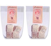 TERRE DE ROSE - Loukoums à la rose 100g - produits artisanaux français - made in France - effet et goût garantis - produits à base de rose - bonbons artisanaux (Lot de 2)
