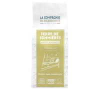 Terre de Sommières 1kg - Sachet Kraft, Écoresponsable, Détachant Naturel Textile, Tapis - Argile Bentonite Ultra-Absorbante - Multi-Usages Maison - Enleve Tache- La compagnie du Bicarbonate