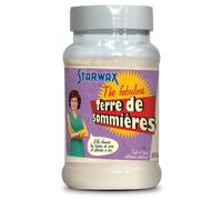 STARWAX THE FABULOUS - Terre de Sommières - Détache à Sec de Nombreux Supports (Tissus Délicats, Sols, et Bien plus) - Argile 100% d'Origine Naturelle - Fabriqué en France - 200 gr