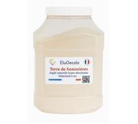 Terre de Sommières 4kg avec dosette à l'intérieur (Argile hyper absorbante) Made in France