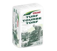 Terre de tourbière pour jardin DCM - 30 litres