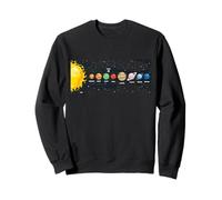 Terre Depuis l'espace - planètes, étoiles, système Solaire Sweatshirt