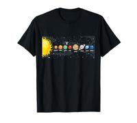 Terre Depuis l'espace - planètes, étoiles, système Solaire T-Shirt