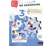 Terre des Lettres 3e - Cahier de Français - 2021 - Véronique Marchais - Nathan - broché - Scolaire / Universitaire